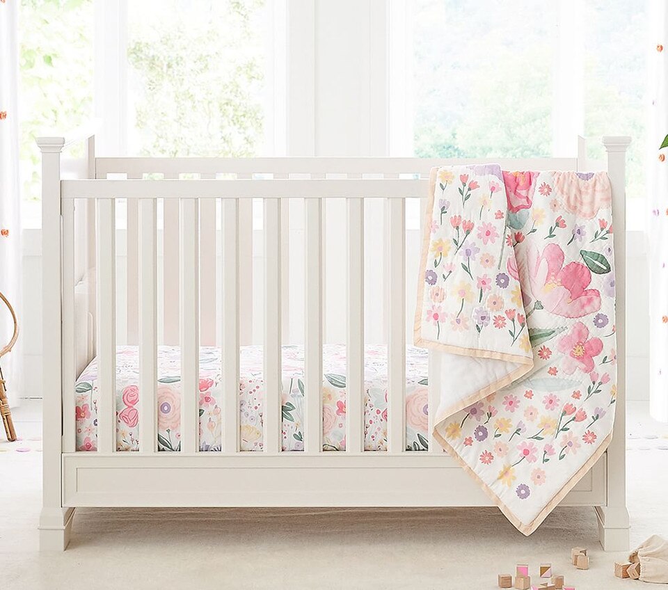 Flora Baby Bedding Pottery Barn Kids UK